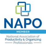 Miembro de NAPO, National Association of Productivity and Organizing Professionals